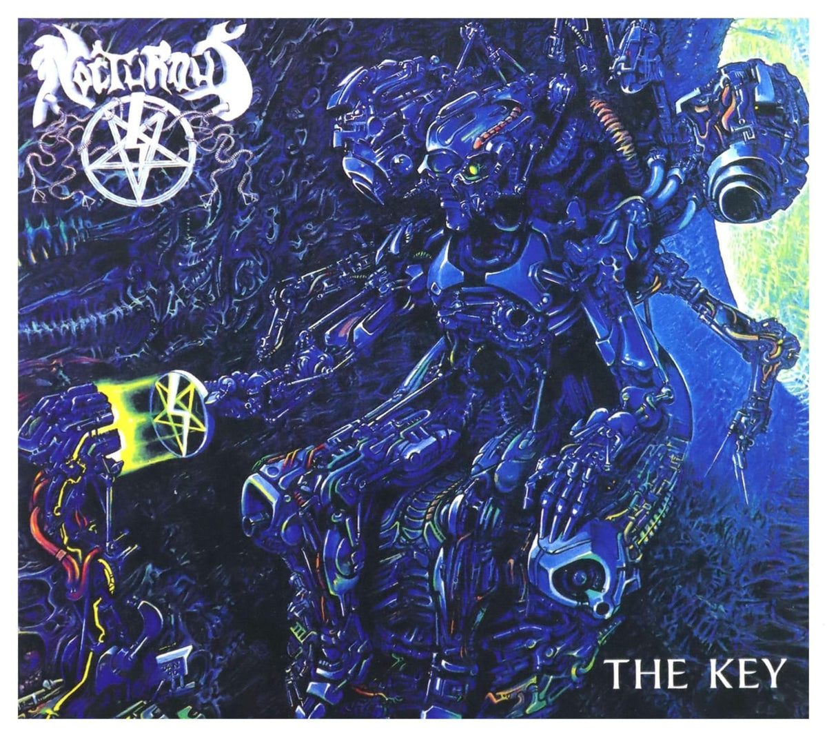 Nocturnus - The Key - [CD]