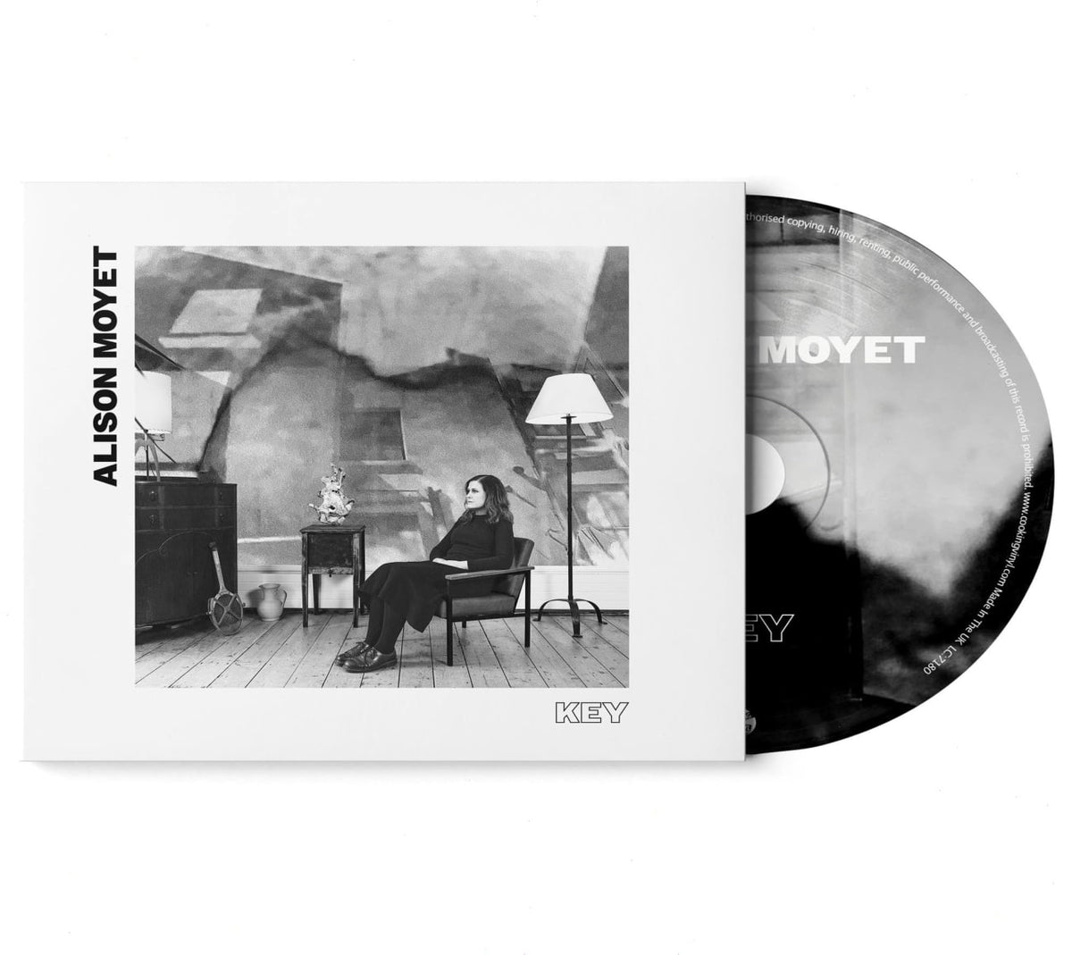 Alison Moyet - Key - (Digipack Packaging) - [CD]