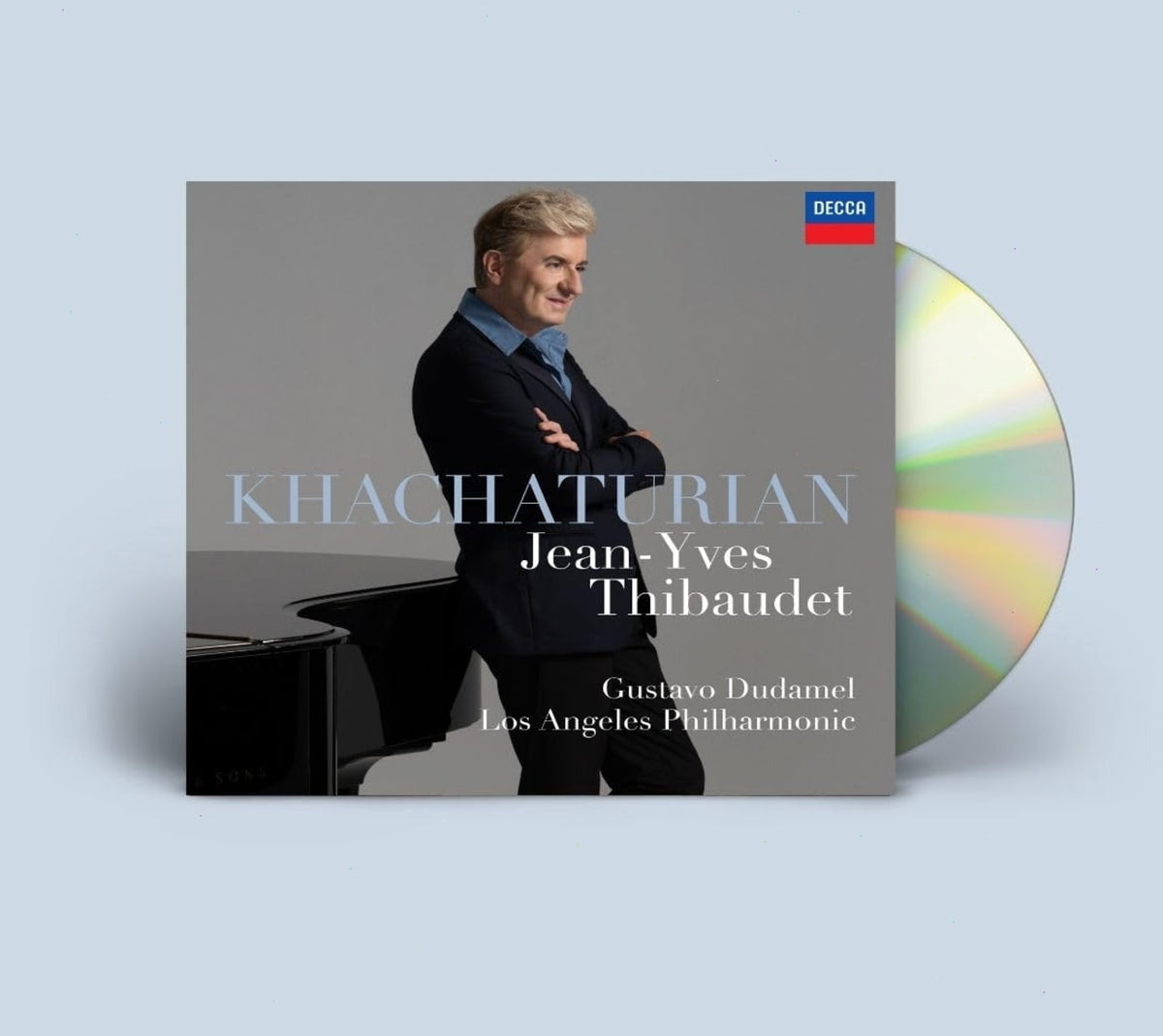 Jean-Yves Thibaudet - Khachaturian: Piano Concerto - [CD]