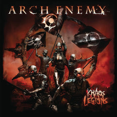 Arch Enemy - Khaos Legions - (Colored Vinyl, Orange, Limited Edition, Reissue) - [Vinyl]
