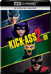 Kick-Ass 2 - All-Region UHD with Blu-Ray - [4K Ultra HD]