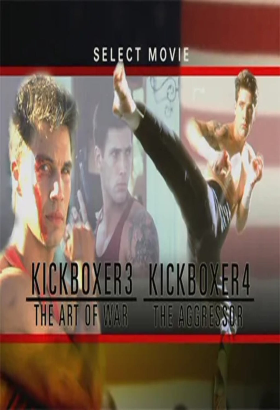 Kickboxer 3 & 4 - [DVD]