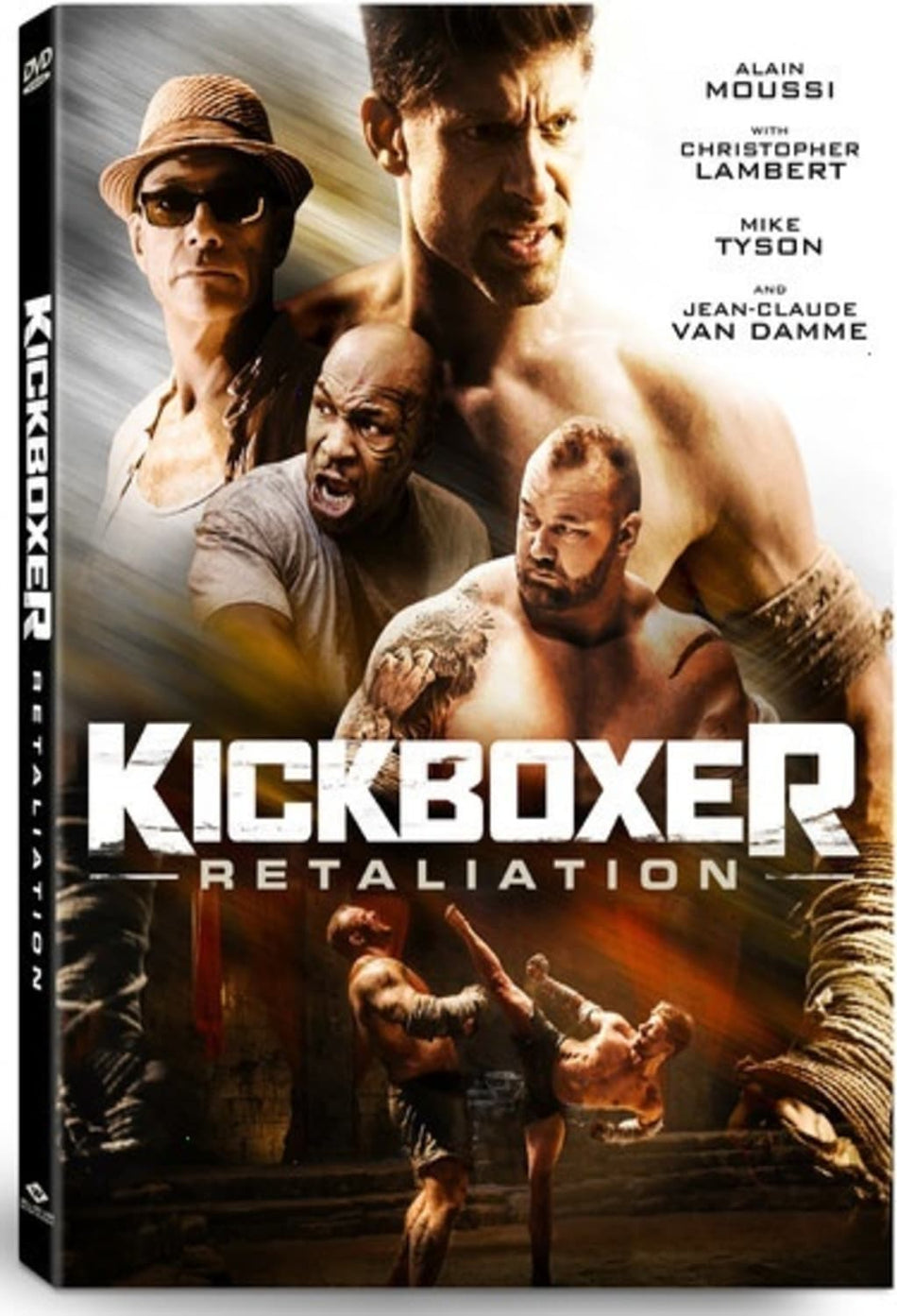 Kickboxer Retaliation - [DVD]