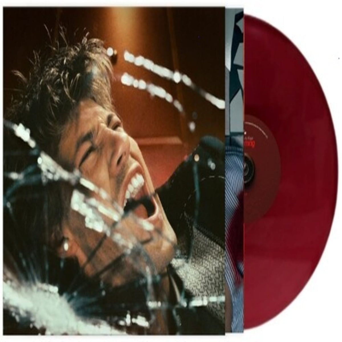 Ruel - Kicking My Feet & Screaming - (Red, Colored ) - [Vinyl]