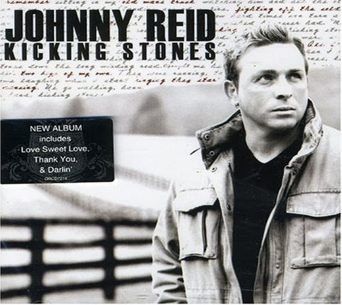 Johnny Reid - Kicking Stones - [CD]