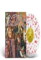 MC5 - Kick Out the Jams (ROCKTOBER) [Ultra Clear / Red Splatter ] - (Clear , Red, Splatter) - [Vinyl]