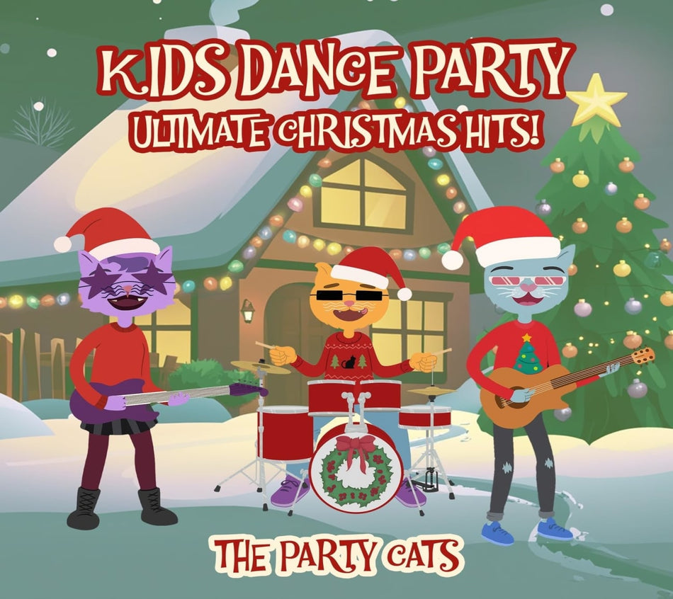 The Party Cats - Kids Dance Party: Ultimate Christmas Hits! - [CD]