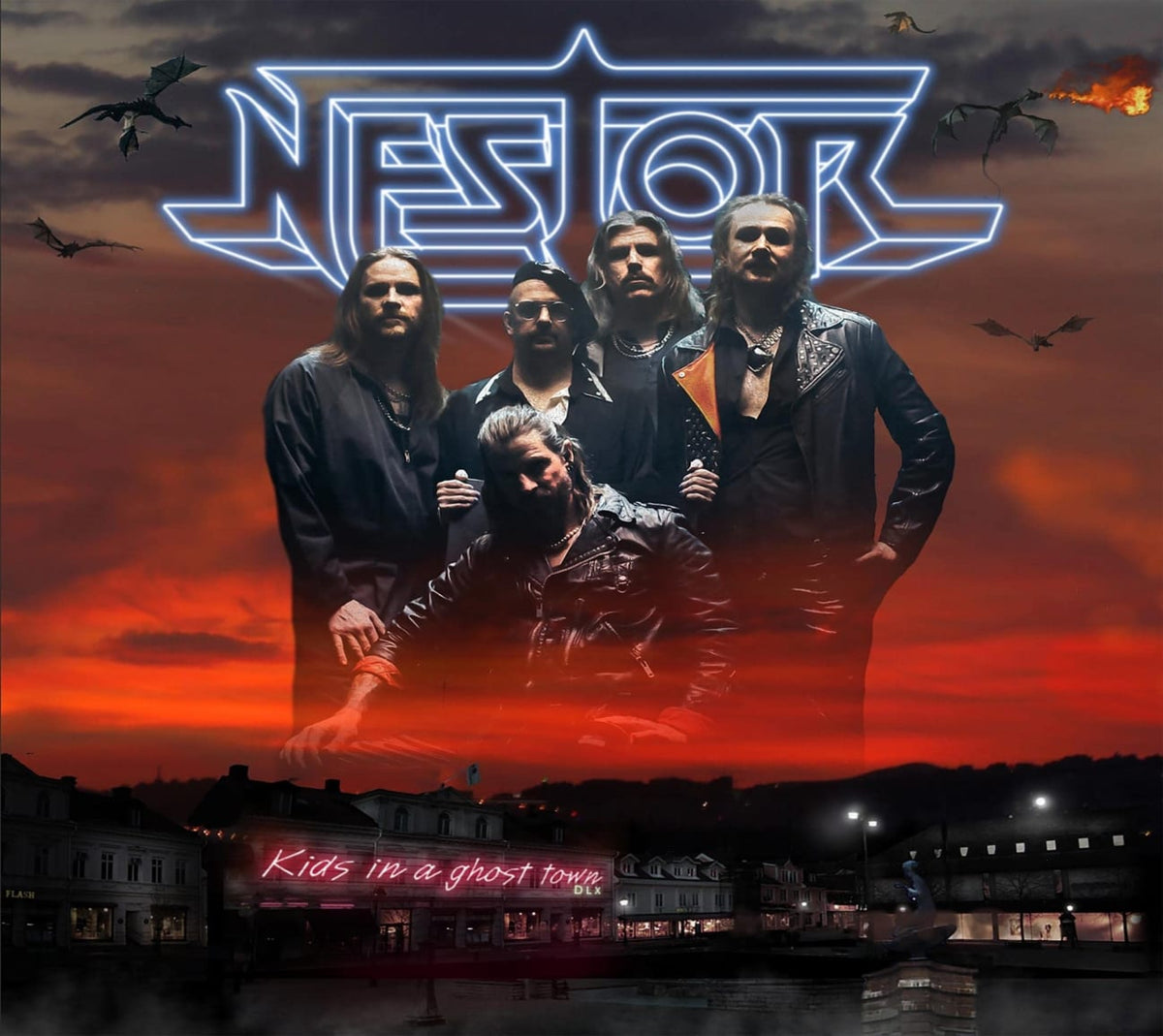 Nestor - Kids In A Ghost Town - [CD]
