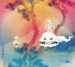 Kids See Ghosts - Kids See Ghosts [Explicit Content] - (Parental Advisory Explicit Lyrics, Booklet) - [CD]