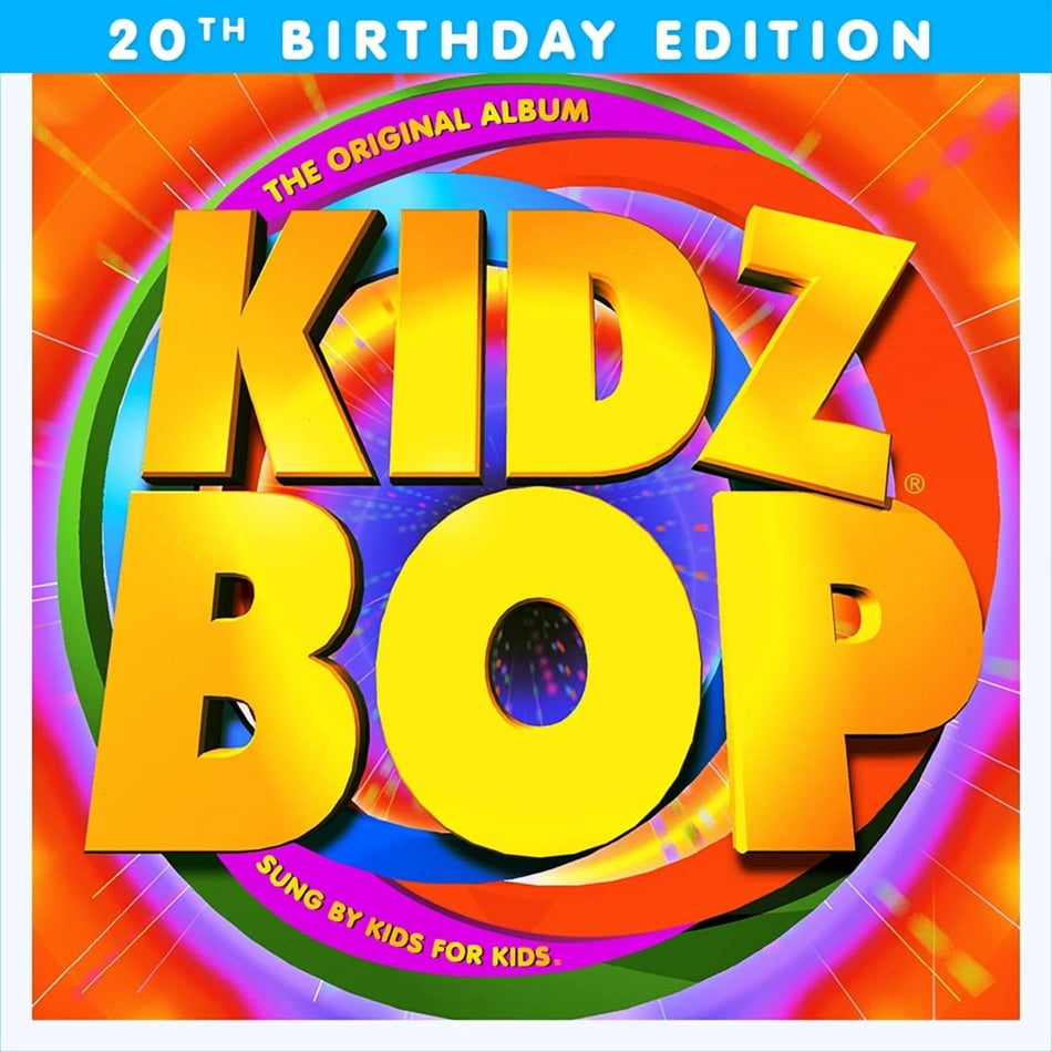 Kidz Bop Kids - KIDZ BOP 1 (20th Birthday Edition) - (Colored Vinyl, Blue) - [Vinyl]