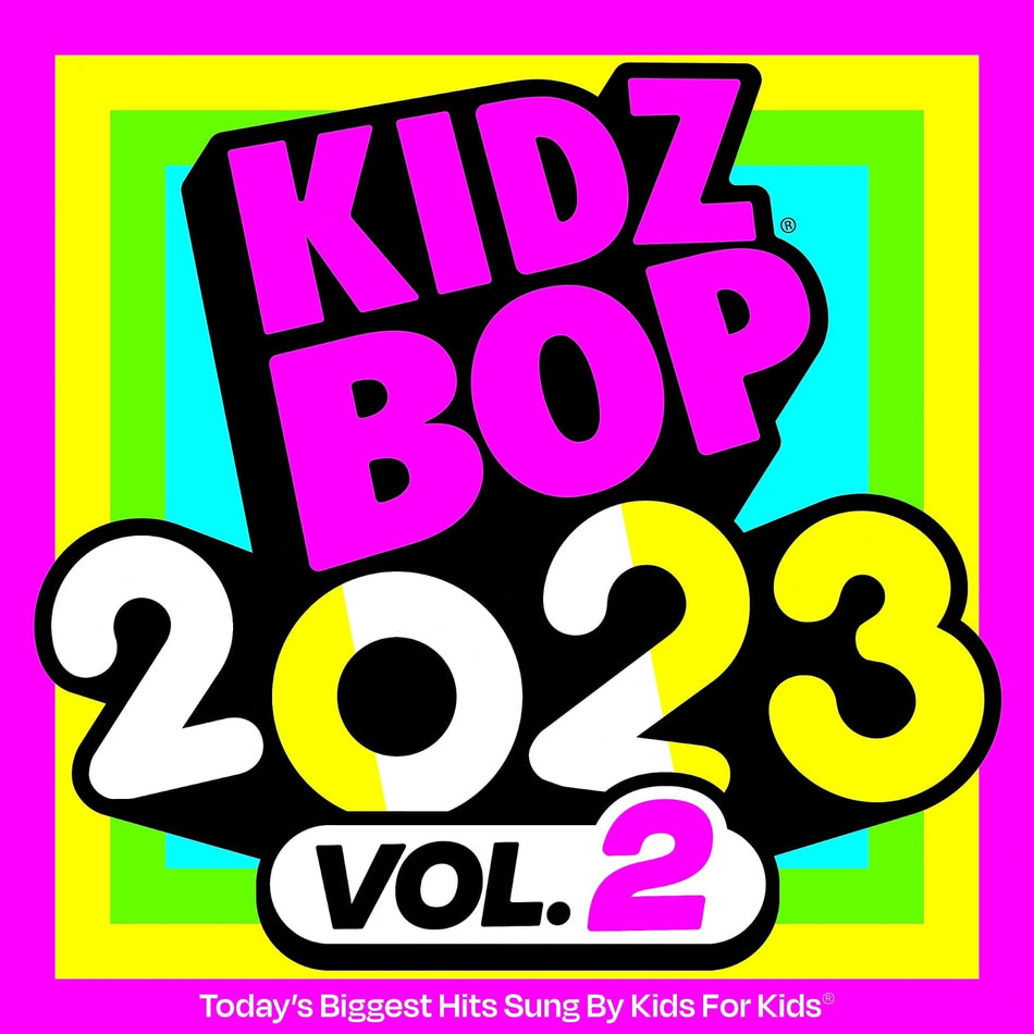 Kidz Bop - Kidz Bop 2023 Vol. 2 - (Colored Vinyl, Green) - [Vinyl]