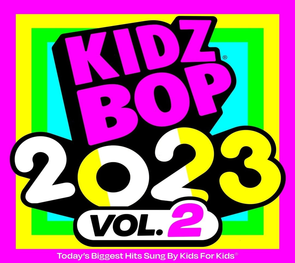 Kidz Bop Kids - Kidz Bop 2023 Vol. 2 - [CD]