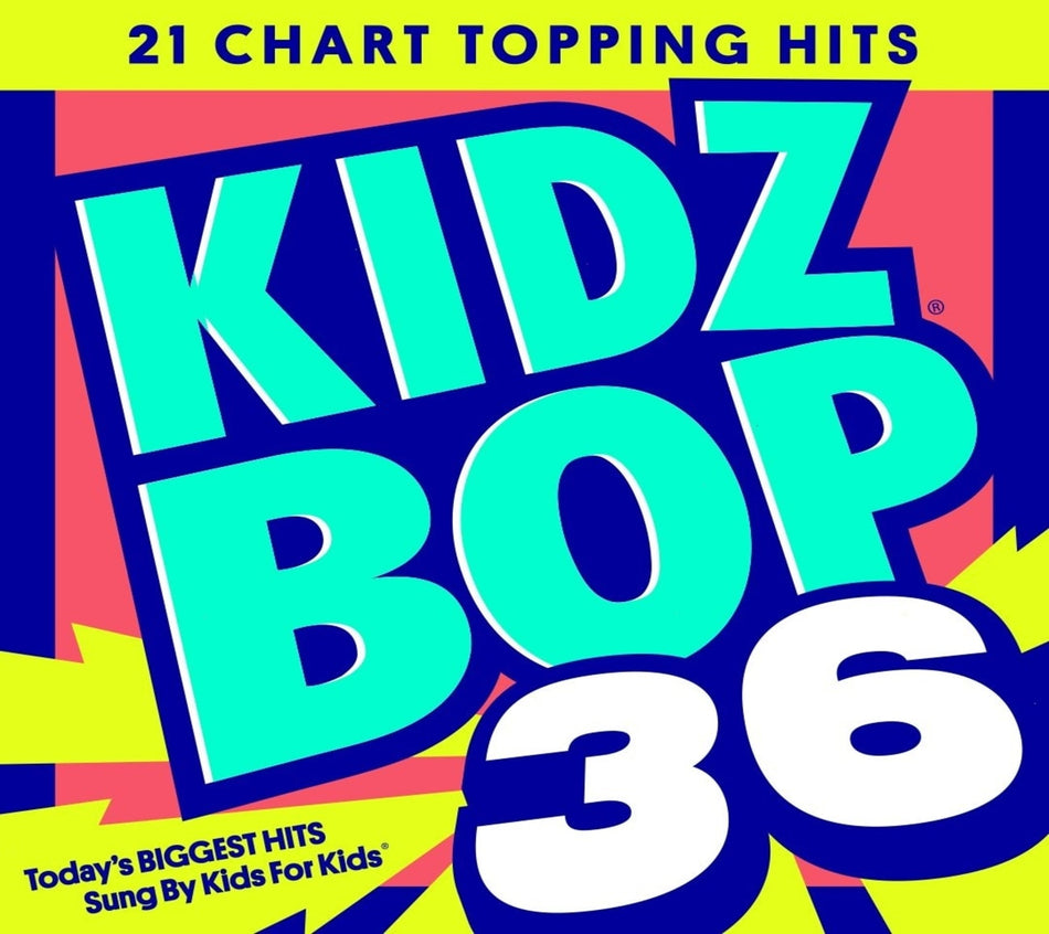 Kidz Bop Kids - 36 - [CD]