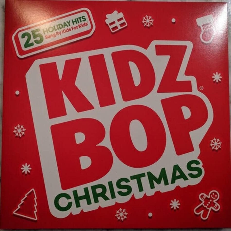 Kidz Bop Kids - Kidz Bop Christmas - (RSD Exclusive, Colored Vinyl, Green, Red) - [Vinyl]