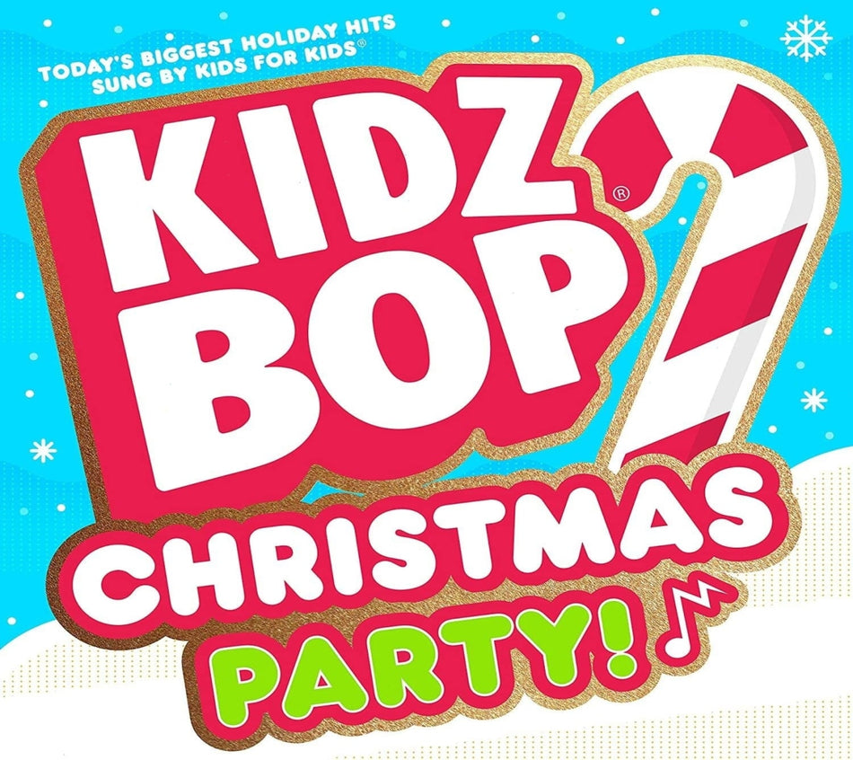 Kidz Bop Kids - KIDZ BOP Christmas Party - [CD]