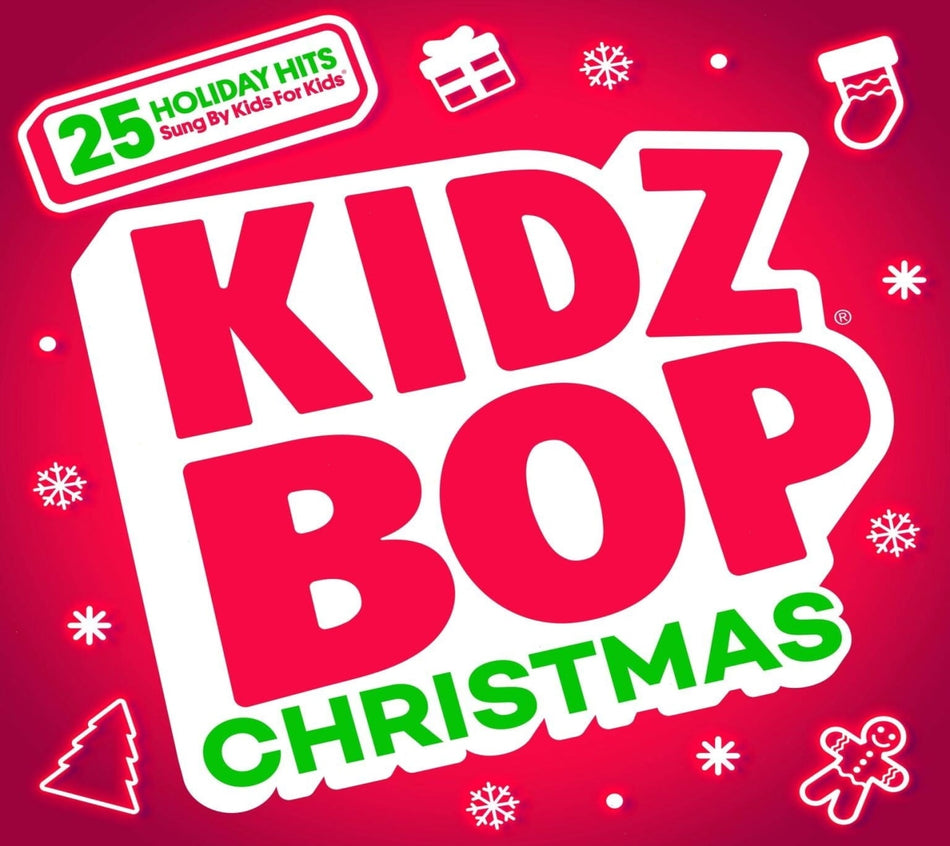 Kidz Bop Kids - Kidz Bop Christmas - [CD]