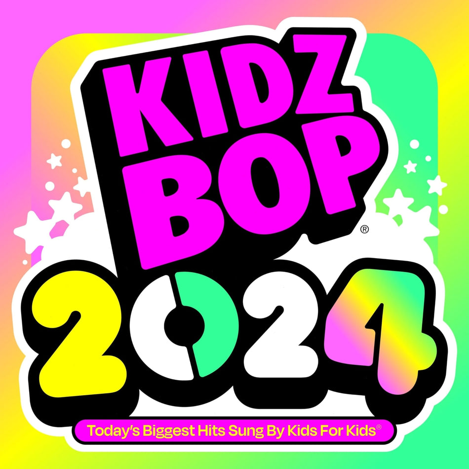 Kidz Bop Kids - Kidz Bop 2024 - (Colored Vinyl, Pink) - [Vinyl]