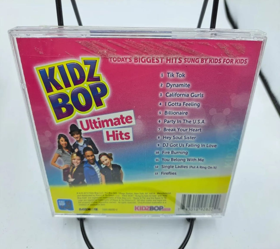 Kidz Bop Kids - Kidz Bop Ultimate Hits - [CD]