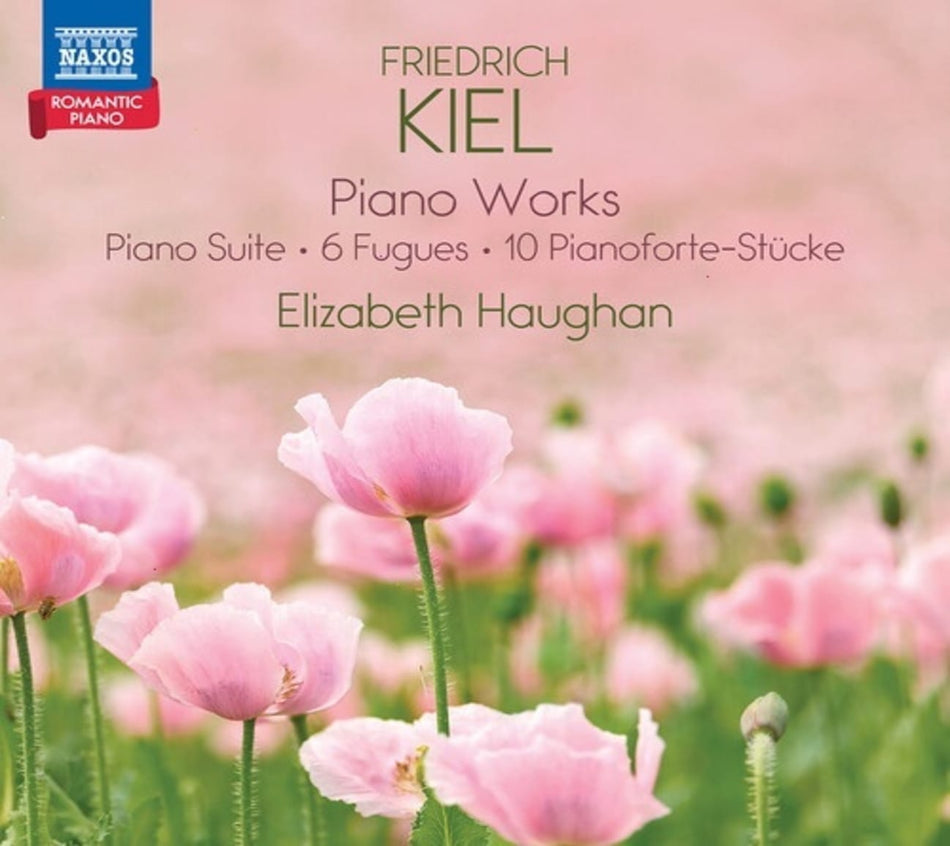 Elizabeth Haughan - Kiel: Piano Works - (Elizabeth Haughan) - [CD]