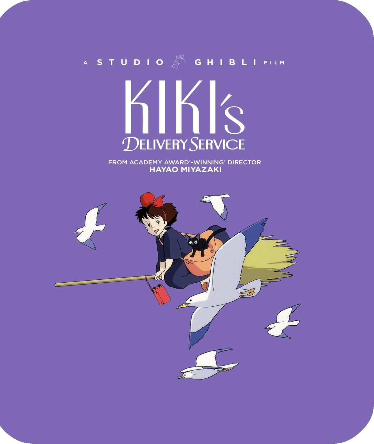 Kiki's Delivery Service (Steelbook) - (Limited Edition, Steelbook, Widescreen, Digital Theater System, AC-3) - [Blu-ray]