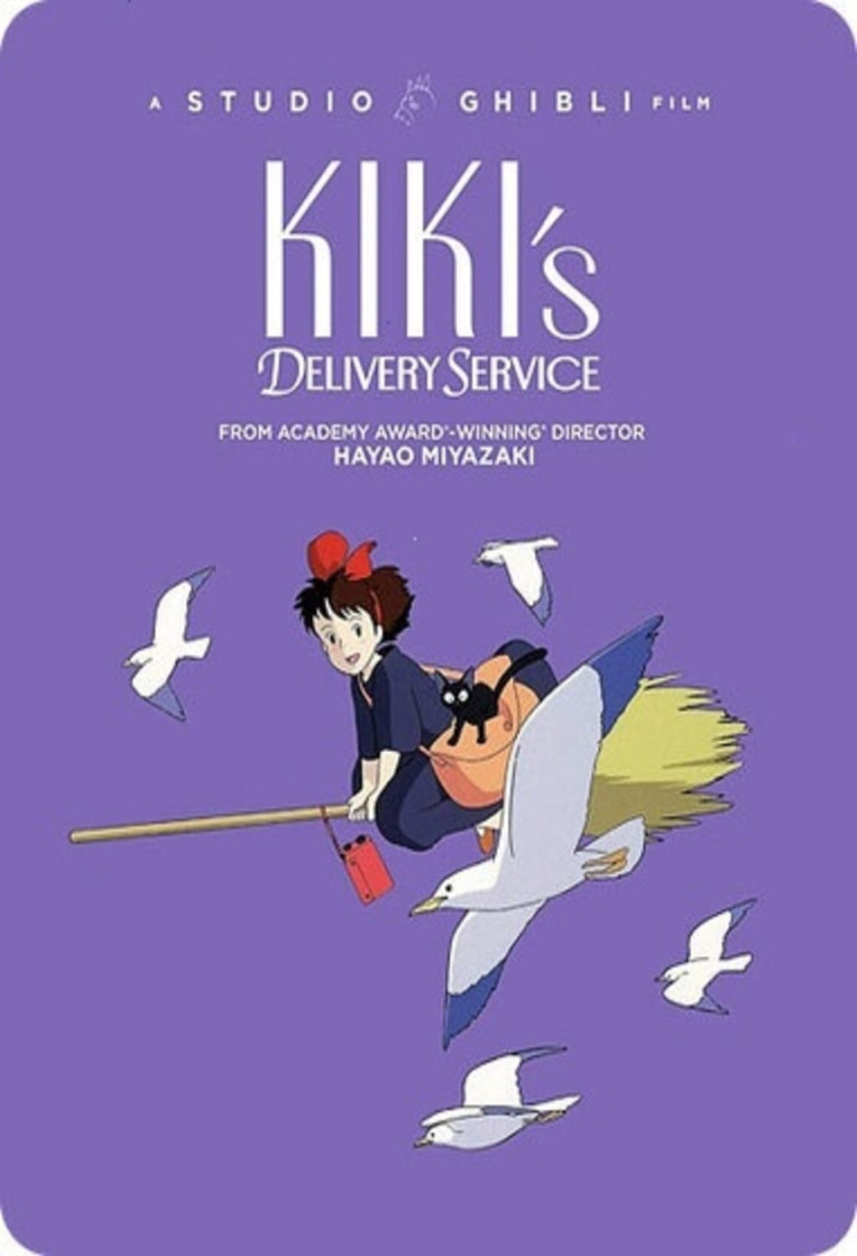 Kiki's Delivery Service (Steelbook) - [Blu-ray + DVD]