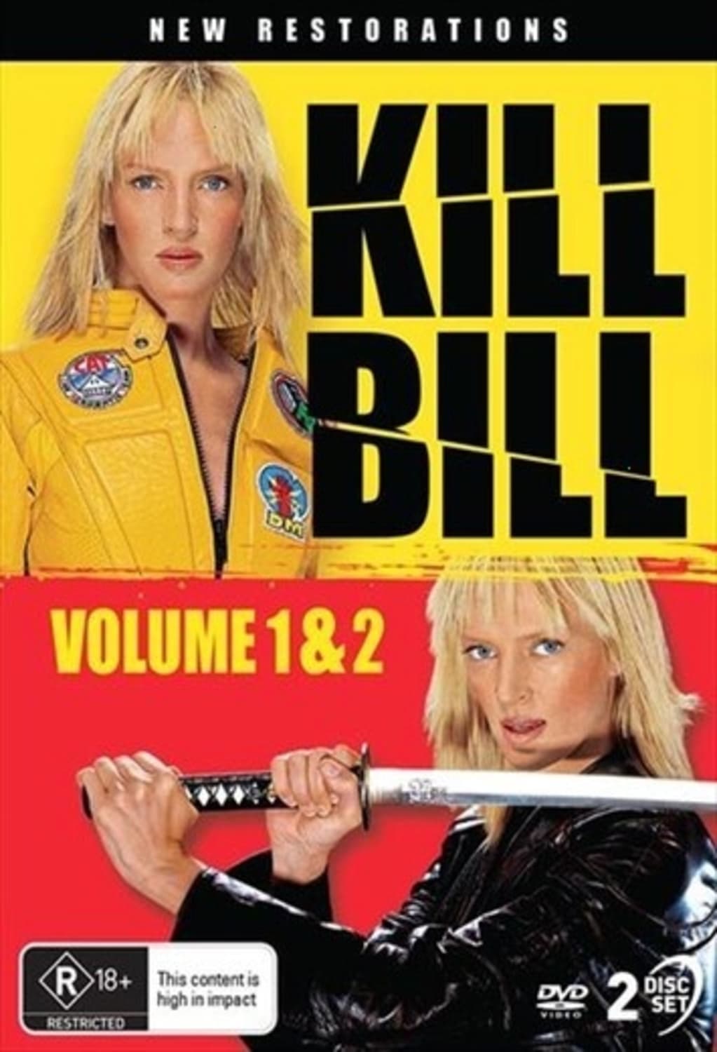 Kill Bill: Vol. 1 & 2 [Import] - [DVD]