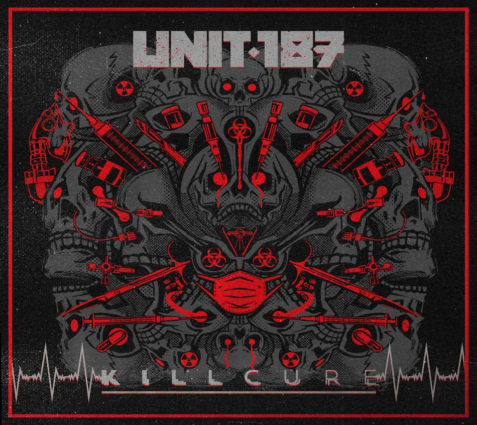Unit:187 - Killcure - [CD]