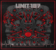 Unit:187 - Killcure - [CD]