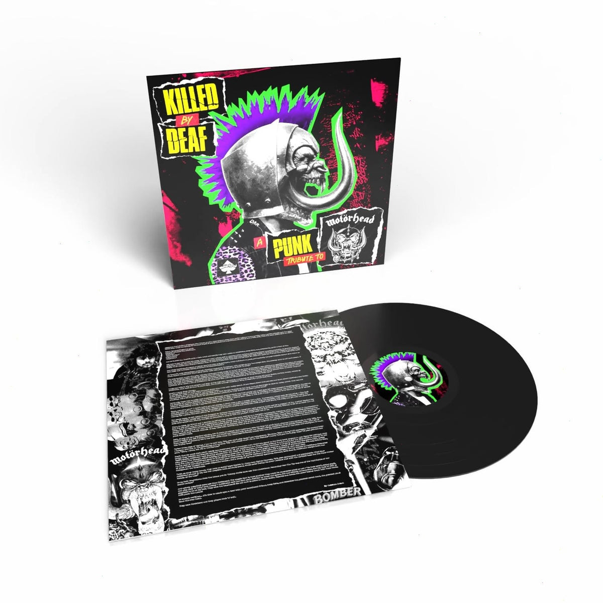 Various Artists - Killed By Deaf: A Punk Tribute To Motorhead (Various Artists) - [Vinyl]