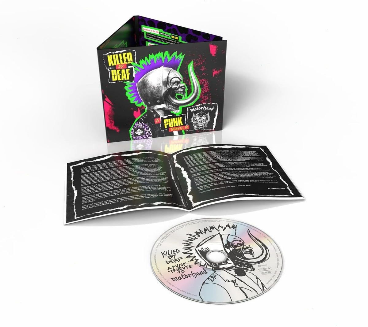 Various Artists - Killed By Deaf: A Punk Tribute To Motorhead (Various Artists) - [CD]