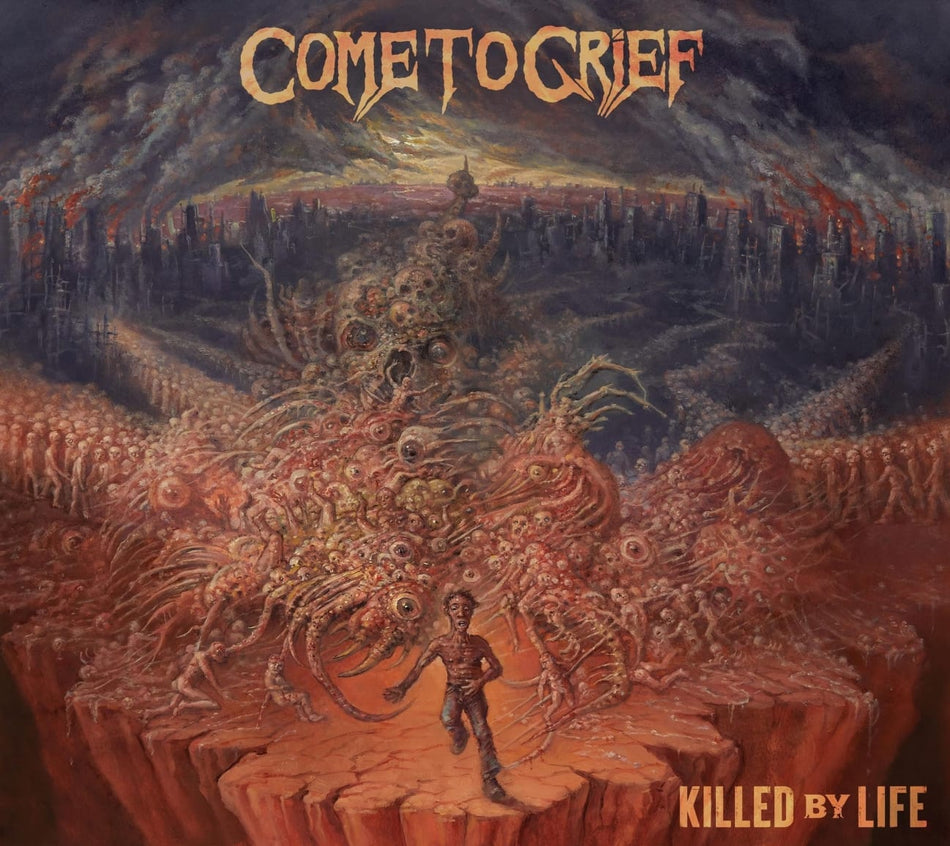 COME TO GRIEF - Killed By Life - [CD]
