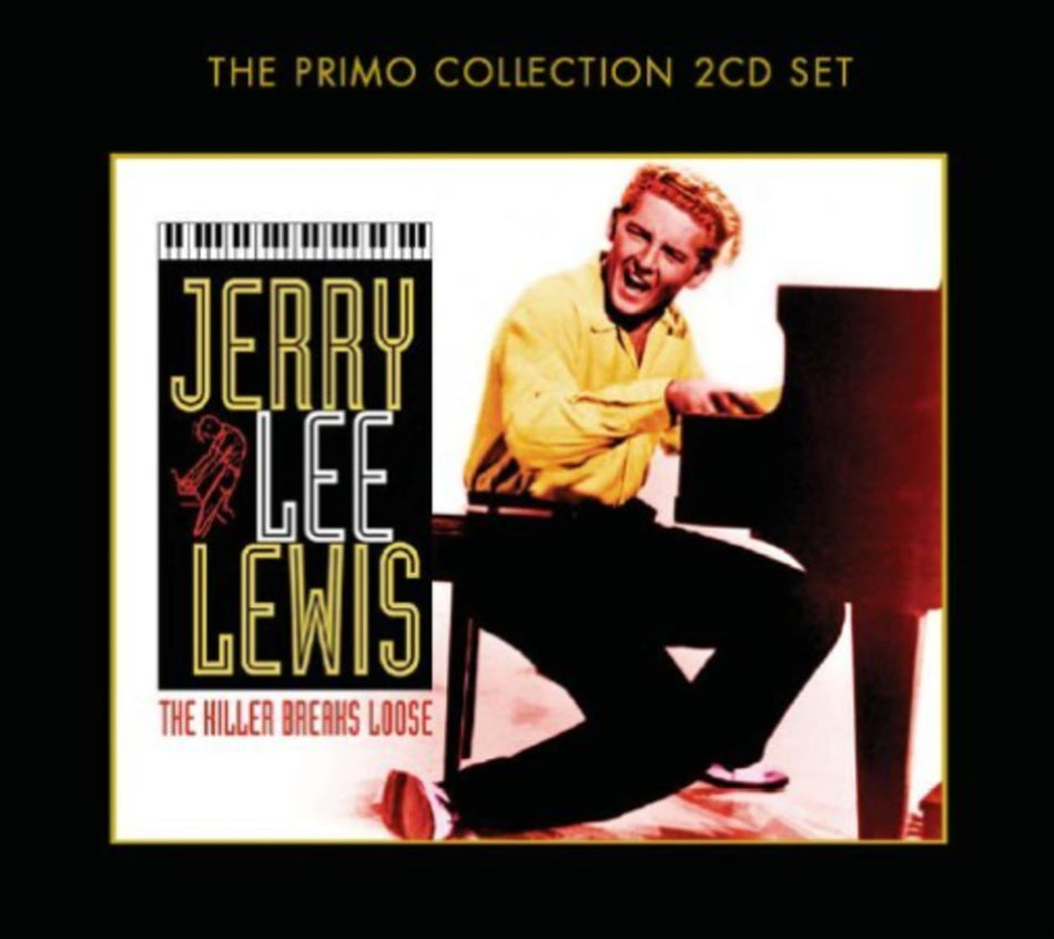 Jerry Lee Lewis - The Killer Breaks Loose - [CD]