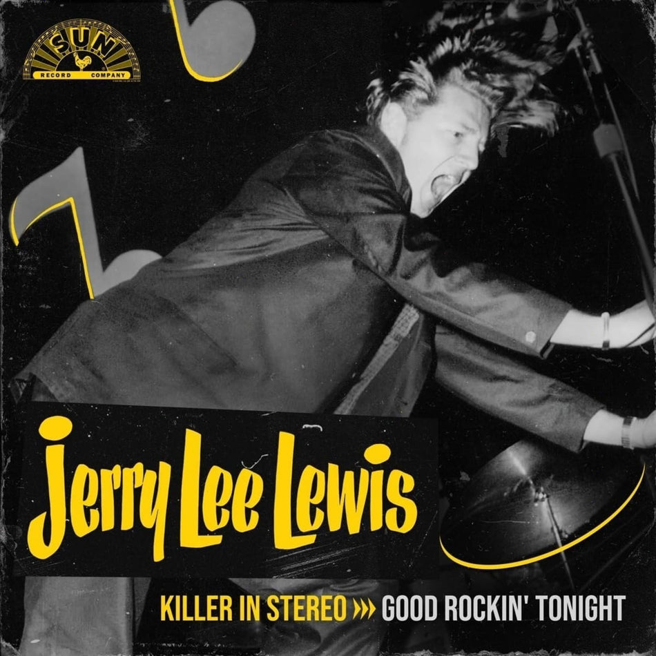 Jerry Lee Lewis - Killer In Stereo: Good Rockin' Tonight - [Vinyl]