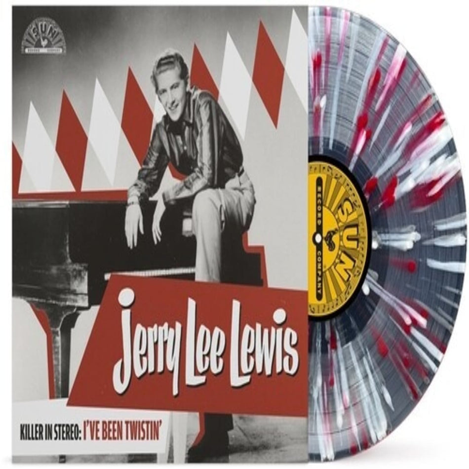 Jerry Lee Lewis - Killer in Stereo: I'Ve Been Twistin' - (Colored , Silver, White, Red) - [Vinyl]