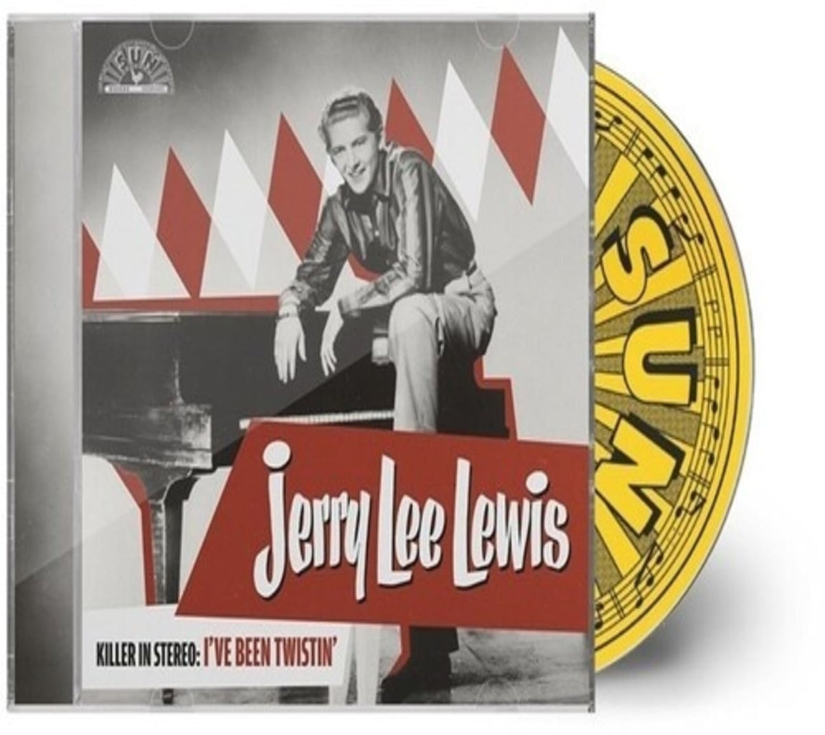 Jerry Lee Lewis - Killer in Stereo: I'Ve Been Twistin' - [CD]