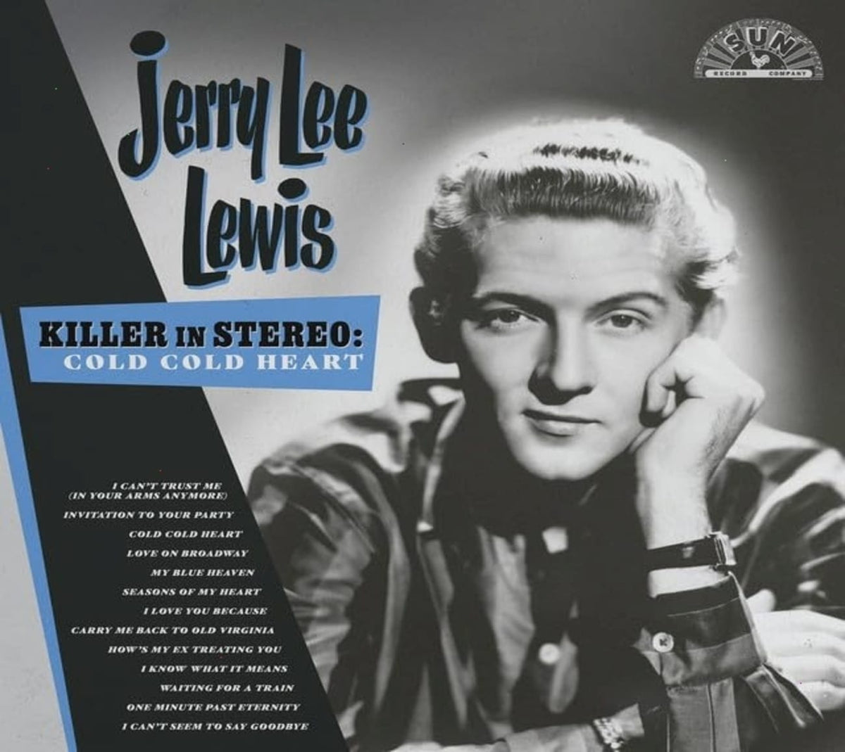 Jerry Lee Lewis - Killer In Stereo: Cold Cold Heart - [CD]