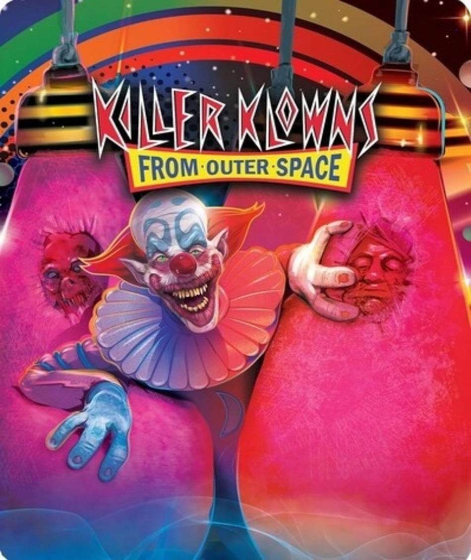 Killer Klowns from Outer Space (Steelbook) - [4K UHD + Blu-ray]