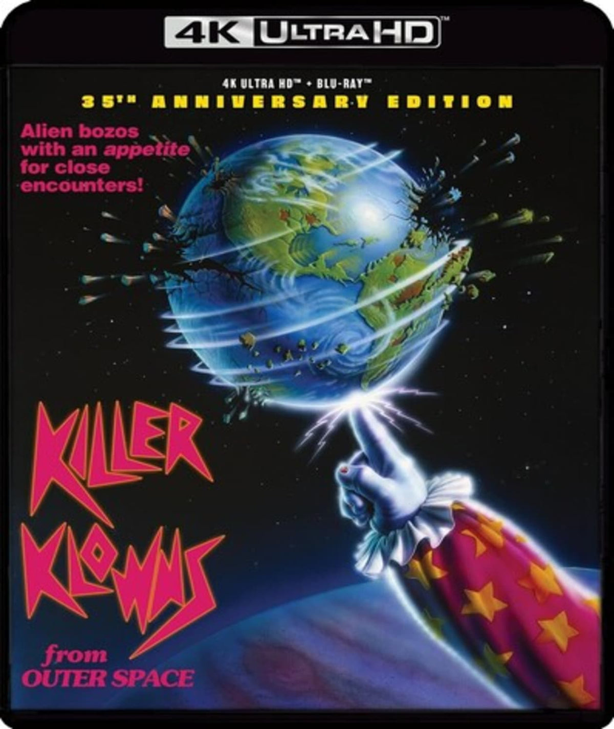 Killer Klowns from Outer Space (35th Anniversary Edition) - (4K Mastering, Anniversary Edition) - [4K Ultra HD]