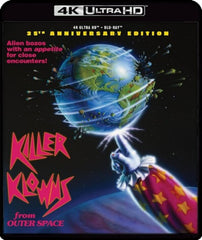 Killer Klowns from Outer Space (35th Anniversary Edition) - (4K Mastering, Anniversary Edition) - [4K Ultra HD]