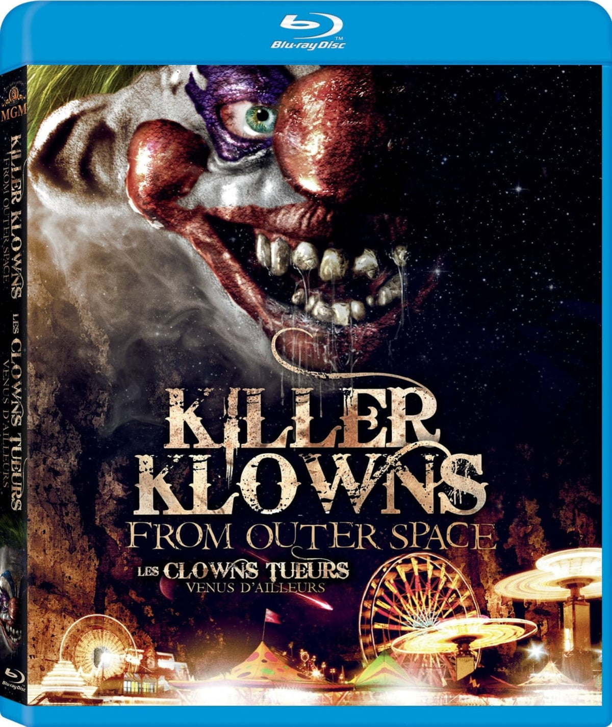 KILLER KLOWNS FROM OUTER SPACE - [Blu-ray]