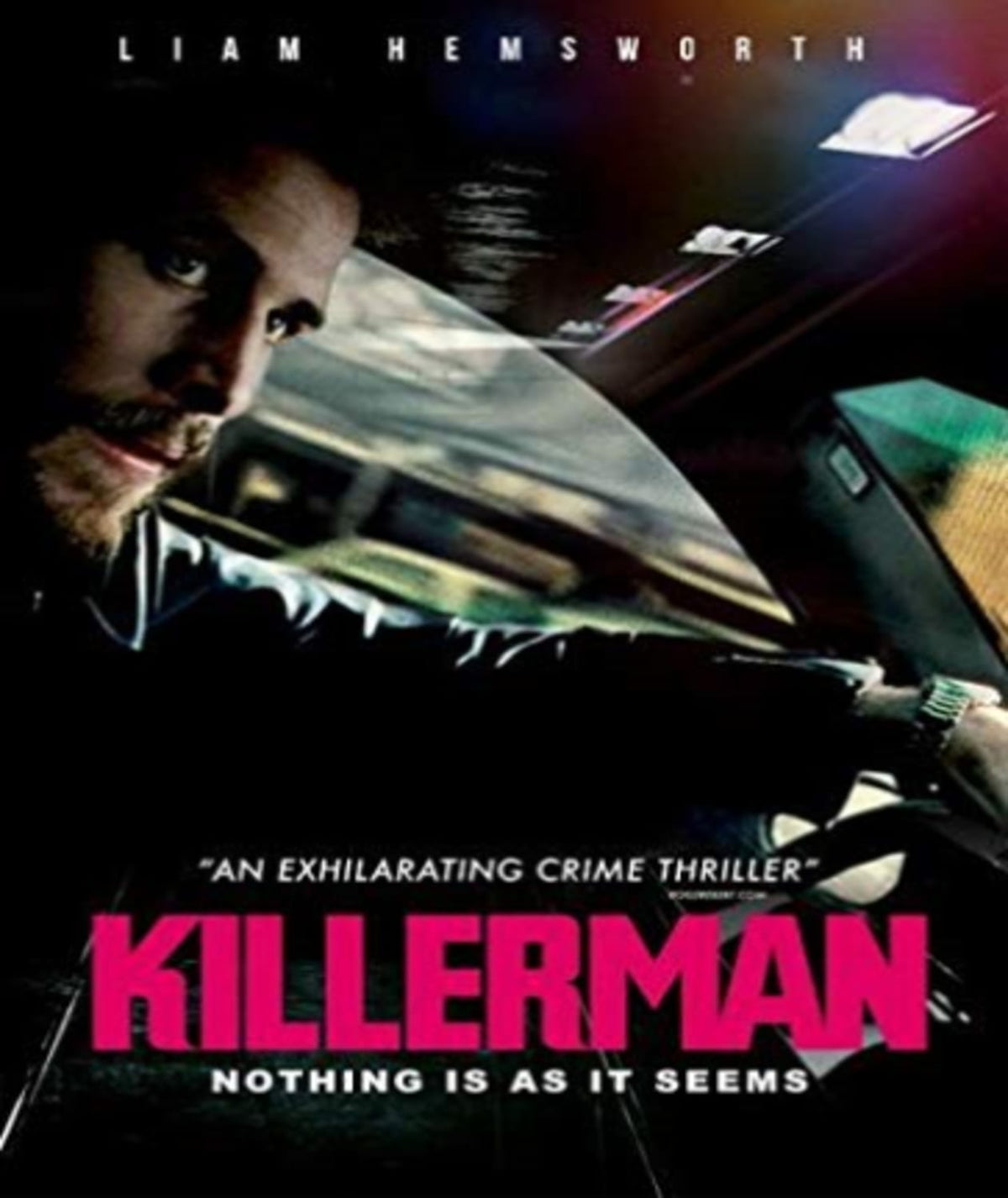KILLERMAN - [Blu-ray]