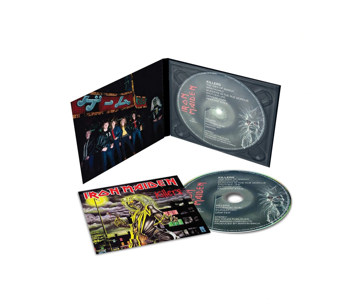 Iron Maiden - KILLERS - [CD]