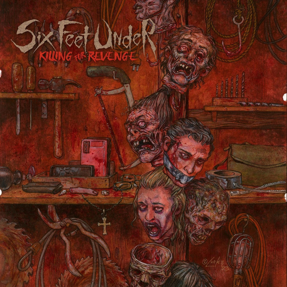 Six Feet Under - Killing For Revenge - (Colored Vinyl, Pink) - [Vinyl]
