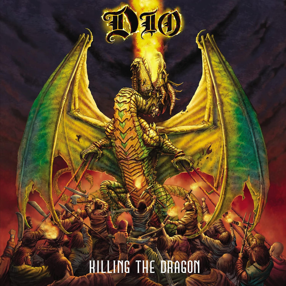 Dio - Killing The Dragon - (Limited Edition, Colored Vinyl, Red, Orange, Anniversary Edition) - [Vinyl]