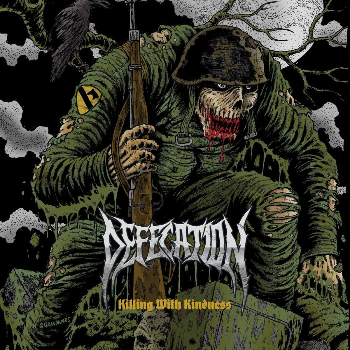 Defecation - Killing With Kindness - [Vinyl]