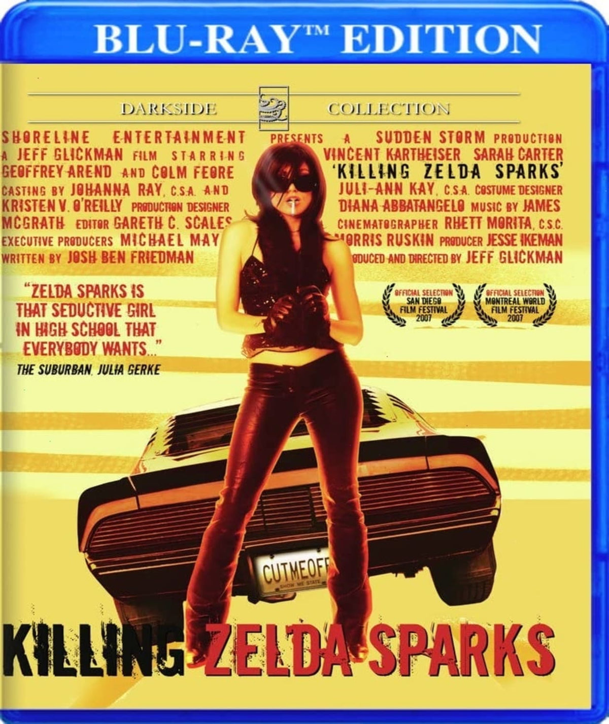 KILLING ZELDA SPARKS - [Blu-ray]