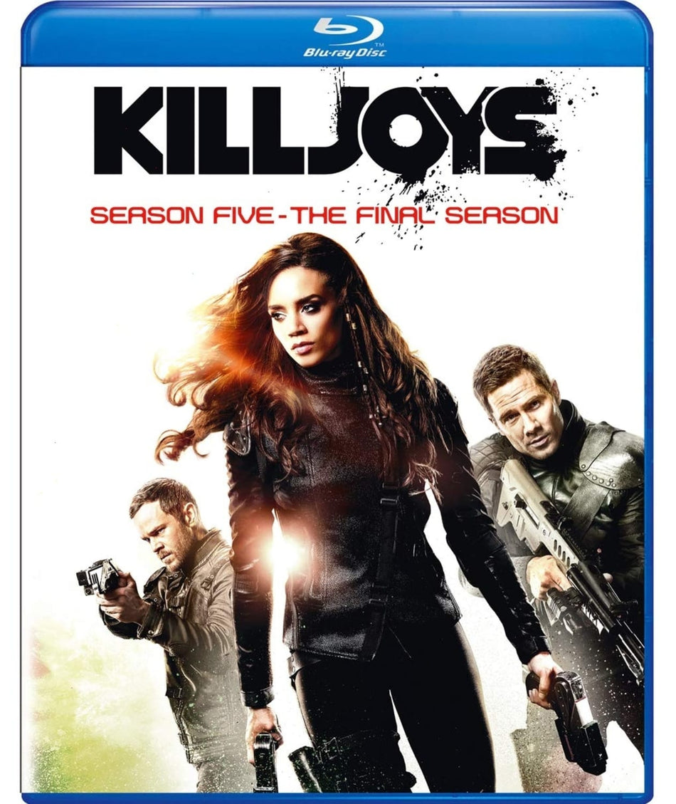 Killjoys: Season Five: The Final Season - (Widescreen, 2 Pack, Dolby, AC-3) - [Blu-ray]
