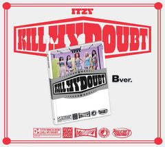 ITZY - KILL MY DOUBTt (B Ver.) - (Photo Book, Photo / Photo Card, Poster, Postcard) - [CD]