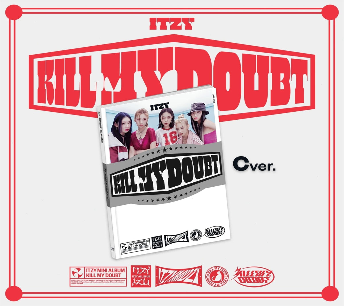 ITZY - KILL MY DOUBT (C Ver.) - (Photo Book, Photo / Photo Card, Poster, Postcard) - [CD]