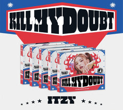 ITZY - KILL MY DOUBT (Digipack Ver.) - (Sticker, Poster, Photo / Photo Card, Postcard, Photo Book) - [CD]
